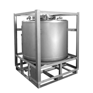 Réservoir fourre-tout en acier inoxydable de stockage de liquide de chloroforme chimique de 550 gallons avec l'approbation de l'ONU - Product Image 5