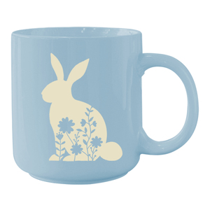 Direct Factory Customizable Elegant <b>Rabbit</b> Pattern Ceramic Coffee Cup Durable Festive Style for Business <b>Gifts</b> - Product Image 3