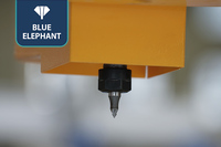 Mini routeur CNC pour le travail du bois 1212, machine de gravure CNC publicitaire pour la fabrication de jouets en bois