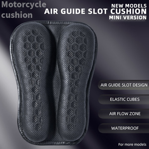 Funda para asiento de bicicleta eléctrica, cojín universal negro grueso que absorbe los golpes, cojín para asiento trasero de Scooter, talla única para todos - Product Image 2