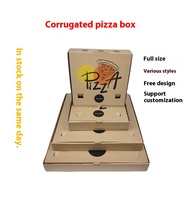 Échantillons de boîtes à pizza biodégradables populaires à prix compétitif
