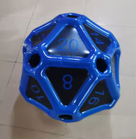 Dés gonflables géants D20 personnalisés de haute qualité Beile, modèle de dés gonflables en PVC pour jeux de fête et décoration d'événements