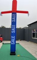 Vente en gros usine de figurines publicitaires gonflables personnalisées, Sky Dancers et Wacky Waving Tube Guys
