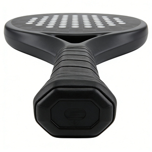 Raqueta <span class=keywords><strong>de</strong></span> Pádel Profesional <span class=keywords><strong>de</strong></span> Fibra <span class=keywords><strong>de</strong></span> Carbono 100% <span class=keywords><strong>de</strong></span> Primera Marca con Logotipo Personalizado para <span class=keywords><strong>Jugadores</strong></span> Principiantes - Product Image 4