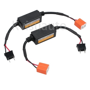 CQL H1 <span class=keywords><strong>H4</strong></span> H7 H11 9006 Hb3 Hb4 H9 H8 H11 araba yük direnci hata Canceller LED dekoder Canbus ücretsiz kablolama Canceller dekoder ışık - Product Image 4