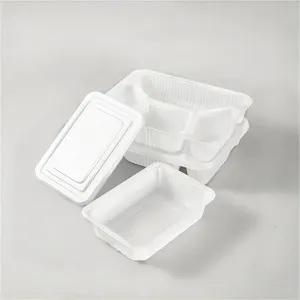 Couverts et assiettes à gâteau en plastique biodégradable PLA amidon de maïs écologique entièrement compostables pour les fêtes