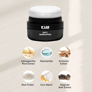 Nuevo Champú Seco en Polvo <span class=keywords><strong>para</strong></span> el Cuidado del Cabello Natural, <span class=keywords><strong>para</strong></span> Cabello Graso, Sin Aerosol, Sin Residuos Blancos, <span class=keywords><strong>para</strong></span> Todos los Colores de Cabello - Product Image 2
