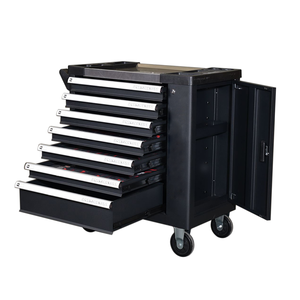 ตู้เก็บเครื่องมือซ่อมอัตโนมัติ7ลิ้นชักตู้เก็บของในโรงรถตู้ลูกกลิ้งตู้เหล็กปรับแต่งได้ - Product Image 2