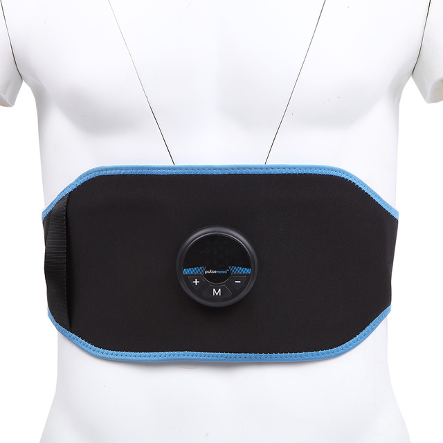 Abdominal Massage Machine Ems Waist Massage Tens Unit Muscle Toning Waist Belt Electronic ab Stimulator
