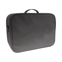 Sac de transport OEM pour émetteur RC avec doublure en mousse pour Sanwa M17 - Couleur personnalisable RS-224-B