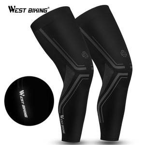 Manchons de compression respirants, chauffe-jambes anti-UV, leggings de sport pour le cyclisme, le basketball, la course - <span class=keywords><strong>Accessoires</strong></span> de vélo pour hommes et femmes - Product Image 2