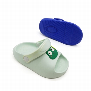 Sandalias de goma con dibujos animados para niños y niñas, zapatos bonitos, zapatillas <span class=keywords><strong>rosas</strong></span>, <span class=keywords><strong>zuecos</strong></span>, novedad - Product Image 5
