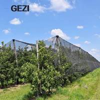 Filet en nylon HDPE pour serre de fruitiers, protection anti-insectes pour l'agriculture et les légumes