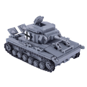 WW2 armée allemande <span class=keywords><strong>Panzer</strong></span> IV modèle militaire soldats figurines arme bloc de construction enfants intelligence jouet - Product Image 5