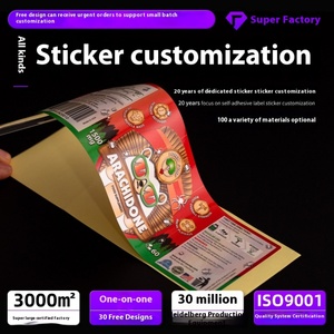 Etiquetas Autoadhesivas Impresas con UV Personalizadas de Primera Calidad para Productos Químicos de Uso Diario, Pestañas Postizas, Rímel, Botellas de Pasta de Dientes - Product Image 2