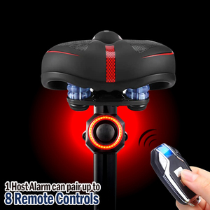 <span class=keywords><strong>Feu</strong></span> <span class=keywords><strong>arrière</strong></span> de vélo rechargeable par USB, lampe de vélo <span class=keywords><strong>arrière</strong></span>, alarme antivol, batterie facile à installer, Fietsachterlicht, motos, vélos - Product Image 3
