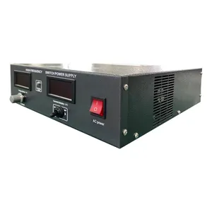 Rectificador de chapado refrigerado por aire de fuente de alimentación de laboratorio de alta precisión 30V 15a 450W