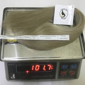 Grossistes Cheveux Nouvelle Étoile De Qualité Supérieure #16 Couleur Vierge Faisceaux De Cheveux, 24 pouces, 8A 10A 12A Grade Vierge Vietnam Cheveux Humains - Product Image 5