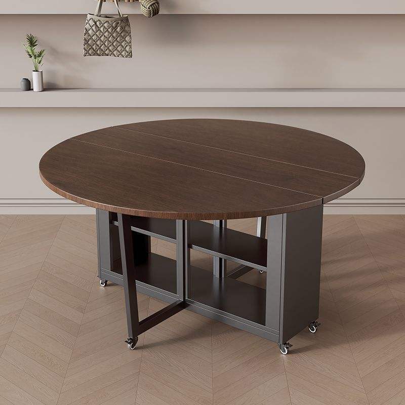 Décoration d'intérieur type noyer noir diamètre 1,6m