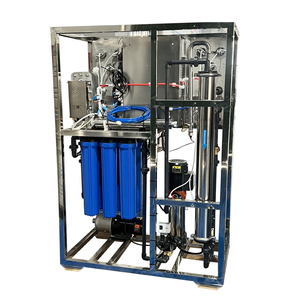 Industria RO deionizzata macchina per la produzione di acqua a idrogeno Ultrapure attrezzature pompa per nucleo PLC per la generazione di acqua distillata - Product Image 1