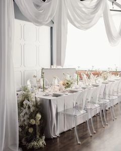 Rideau Purdah Draperies Valance Inspiré Bouddhiste <span class=keywords><strong>Mariage</strong></span> Streamer Valance pour Décorations de Plafond - Product Image 5