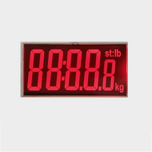 Tùy chỉnh thiết kế cho đồng hồ điện 7 phân đoạn kỹ thuật số LCD hiển thị bảng điều chỉnh - Product Image 1