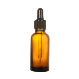 Flaconi Contagocce in <span class=keywords><strong>Vetro</strong></span> Ambrato da 1oz (30mL) con Contagocce in <span class=keywords><strong>Vetro</strong></span> Conico - Product Image 1
