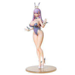 Direct japon bleu lapin doux dur PVC poitrine remplacement modèle animé ligne bleue GK Plymouth bureau ornement jouet Figure bustes - Product Image 1