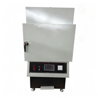 Horno de Ignición para Determinación del Contenido de Asfalto en Material, Analizador de Aglutinantes Asfálticos, Horno NCAT para Aglutinantes Extra