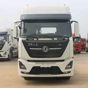 공장 가격 수출 브랜드 새로운 세미 트레일러 트랙터 트럭 Dongfeng 엔진 Dongfeng 4X2 모델 KL 465 hp 트랙터 트럭