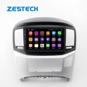 Reproductor Multimedia Estéreo para Auto ZESTECH Quad Core PX30 Android 10.0 2GB RAM 32GB ROM BT con DVD para <span class=keywords><strong>Hyundai</strong></span> <span class=keywords><strong>H1</strong></span> <span class=keywords><strong>Grand</strong></span> <span class=keywords><strong>Starex</strong></span> 2016 2017 - Product Image 1