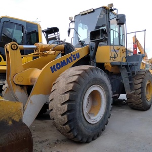 รถตักล้อยาง KOMATSU WA380-6 มือสอง 5 ตัน ของแท้จากญี่ปุ่น พร้อมเครื่องยนต์ - Product Image 1