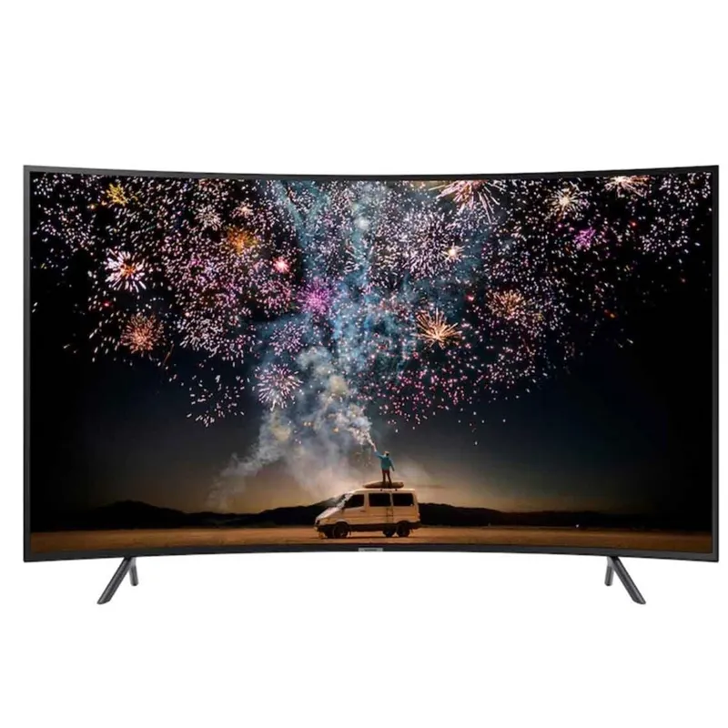 تلفزيون SAMSUNGS QN65Q90R 65 بوصة ذكي QLED 4K عالي الدقة للغاية مع شاشة HDR Q LED QN65Q90RAFXZA