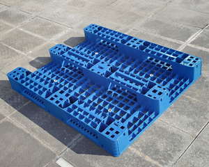 Paletas <span class=keywords><strong>de</strong></span> Plástico Resistentes, Apilables, Ecológicas, Industriales, para Almacén, Envío, Económicas - Product Image 3