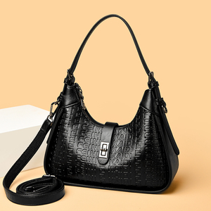 Sacs à main de luxe de haute qualité, sacs à bandoulière en cuir PU tendance pour femmes, grande capacité, sacs à main pour femmes - Product Image 4