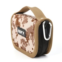 Sac de rangement pour leurres de pêche, leurres à cuillère, leurres spinner, jigs en nylon, étui de rangement pour matériel de pêche, 5L, étanche, double couche, accessoires de pêche en plein air
