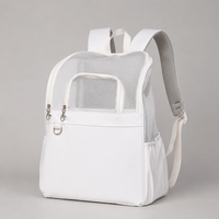 Sac à dos pour animaux de compagnie CB05, sac à dos de voyage en Oxford et en maille pour chats jusqu'à 6 kg et chiens jusqu'à 4 kg, 3 couleurs, YAOYUE