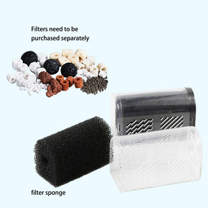 Filtro Embutido para Aquário, Bomba Submersível Três em Um, Bomba de Oxigenação, Filtro de Aquário - Product Image 3
