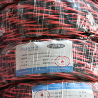 Fil électrique torsadé en cuivre souple isolé PVC RVS 300/300V pour la fabrication de fils électriques
