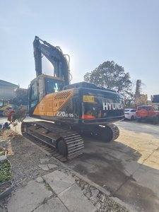 Excavadora Hyundai Coreana Usada Casi Nueva de 22 Toneladas 220lc-9s, Potencia del Motor de 125kw, Capacidad del Cucharón de 1m, Bomba de Caja de Cambios PLC, Motor - Product Image 4
