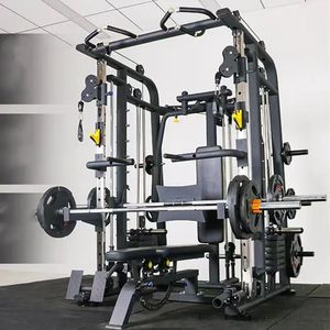 Thiết bị tập thể dục thương mại đa chức năng lồng điện tất cả trong một máy Smith - Product Image 1