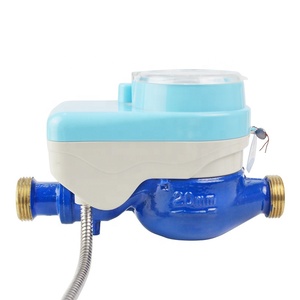 Compteur d'eau GPS M-Bus RS485 à distance avec signal impulsionnel en PVC - Product Image 1