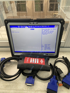 Herramienta de análisis de fallas completa para camiones pesados Inline7 que admite diagnóstico completo del sistema con tableta CF33 - Product Image 2