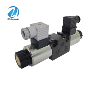 Électrovanne hydraulique ZY DSE3-A26/11N-D24K1 Série DS3 DS5 DSE DSE3 DSE5 Directionnelle Électro-hydraulique - Product Image 1