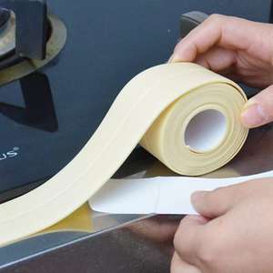 <span class=keywords><strong>Cinta</strong></span> de sellado autoadhesiva de PVC <span class=keywords><strong>para</strong></span> baño y cocina, tira <span class=keywords><strong>selladora</strong></span> <span class=keywords><strong>para</strong></span> bañera y pared, sellador de azulejos <span class=keywords><strong>para</strong></span> ducha - Product Image 5