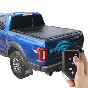 Zolionwil Couvre-caisse de camion rétractable en aluminium pour <span class=keywords><strong>Ford</strong></span> <span class=keywords><strong>F</strong></span>-<span class=keywords><strong>150</strong></span> 2005 2014 <span class=keywords><strong>2019</strong></span> 2017-2025 F150 5 pieds 5,5 pieds 5,5 pieds - Product Image 1