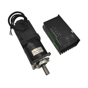 มอเตอร์ไร้แปรงถ่าน 24V/48V 1500W พร้อมชุดควบคุมขับเคลื่อนเดี่ยว กล่องเกียร์แบบดาวเคราะห์ สำหรับยานพาหนะ เรือ บ้านอัจฉริยะ เครื่องใช้ไฟฟ้าภายในบ้าน IE2 - Product Image 2