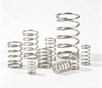 Ressort de compression en acier inoxydable, taille personnalisée, spirale cylindrique, 304 316, industriel, automobile, mécanique