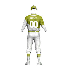 Uniformes de equipo de béisbol con impresión por sublimación personalizada, conjunto de camisetas y pantalones de béisbol transpirables baratos de talla grande con estilo único - Product Image 6