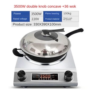 Wholesale Commercial Induction Cooker for <b>Hotels</b> and <b>Restaurants</b> 3500W New Style Solar and Battery Power Source Hot Selling - Product Image 3